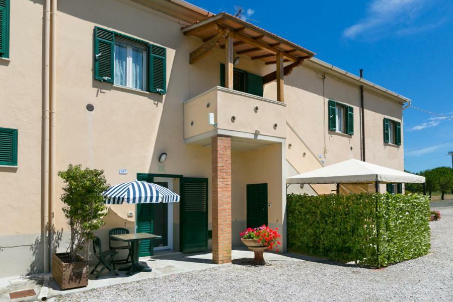 Agriturismo Case Nuove Castellina Marittima Exterior photo